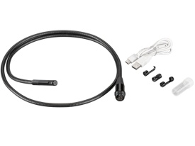 Sistem inspectie video Camscope HD 854x480pixeli, 180° + MicroSD 32 GB + valiza REMS 175400 R4 - Img 5