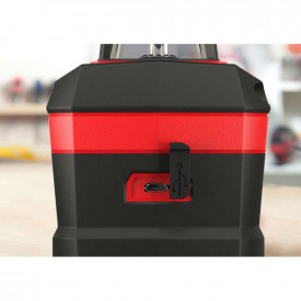 SKIL 1960 DA Nivela laser cu linie în cruce 360°, lumina rosie (635 nm), accu Li-Ion, ± 0,5 mm/m, raza actiune 20m - Img 2