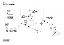 SKIL 2826622205 rola + aparatoare pentru coasa electrica 0230 si 0240