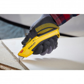 Stanley 0-10-237, cu lama trapezoidala retractabila, 150 mm, latimea lamei 62 mm, blister - Img 3