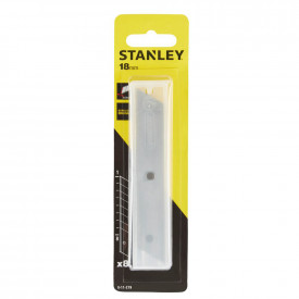 Stanley 0-11-219, 8x lame segmentate 110 mm lungime, latime 18 mm, blister - Img 2