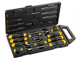 Stanley 2-65-014 Set 10 surubelnite cushiongrip, dreapta, PZ