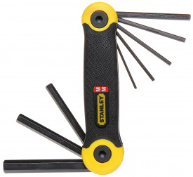 Stanley 2-69-264 Set 8 imbusi pliabili in carcasa 1.5 - 2 - 2.5 - 3 - 4 - 5 - 6 - 8 mm