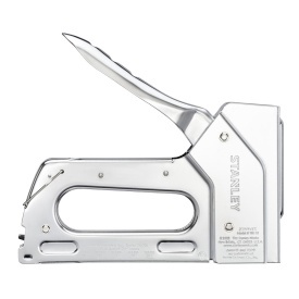 Stanley 6-TR110, capsator manual din otel, pentru regim greu, TR110, functioneaza cu capse tip G - Img 3
