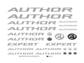 Stickere AUTHOR EXPERT 2016