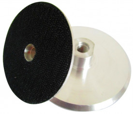 Suport rigid pt. dischete / paduri diamantate cu velcro 100m - prindere M14 - DXDH.23007.100.U-Alu