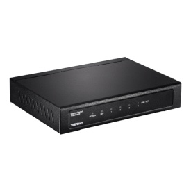 Switch 4 porturi Gigabit'1 slot SFP - TRENDnet TEG-S51SFP - Img 1