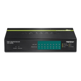 Switch 8 porturi Gigabit PoE/PoE+ 123W - TRENDnet TPE-TG80G - Img 2