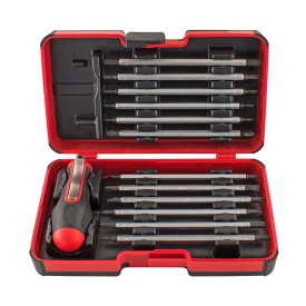Trusa de surubelnite, Felo SMART, 1/4", 13 piese