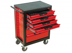 Trusa industriala 59 de scule MobIus BASELINER TSG 10 - 59 baza