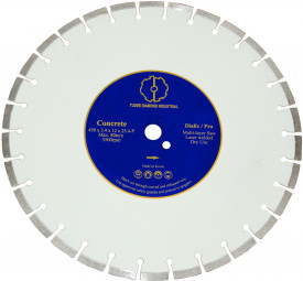 Tudee 350x25.4mm, Disc diamantat debitare beton dur