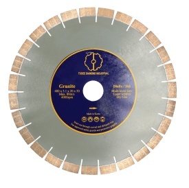 Tudee 400x50x20mm, Disc diamantat debitare granit, Dialix, standard - Img 2