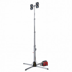 Turn de lumina GENMAC Scorpius TM7 4 x 75 W LED 36900 lumeni, cu baza fixa - Img 2