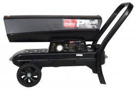 Zobo PLUS-K80W Tun de aer cald, ardere directa, 20kW - Img 2