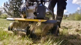 Accesoriu pentru curatat gazonul 55cm Texas pentru motosape Lilli, El-Tex 1800 - Img 4