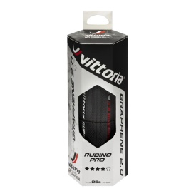 Anvelopa VITTORIA Rubino Pro 700 X 28C 28-622 Pliabil Nylon 150TPI Negru 270g - Img 1