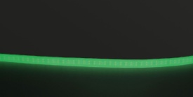 Banda led lungime 50 metrii Setolite LED SNAKE SAFE WAY 180 leduri pe metru cu aditiv Fluorescent - Img 2