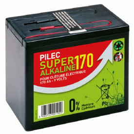 Baterie 9V 170AH pentru generatoare de impuls garduri electrice CHAPRON