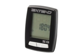 Bike Computer EXTEND Z9 Negru - Img 1