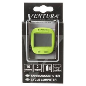 Bike Computer VENTURA "X" 10 Functii Verde - Img 2