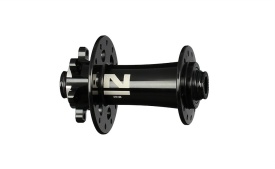 Butuc Fata NOVATEC D791SB-12 Negru 24H 12x100 mm - Img 1