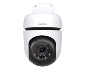 Cameră de supraveghere Wi-Fi pentru exterior cu funcție Pan/Tilt 2K Color noapte 30m Microfon TP-LINK TAPO C510W - Img 2