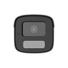 Camera IP Hikvision HiLook 4MP, lentila 4mm, iluminare duala 50m, microfon, PoE, IP67 - IPC-B440HA-LU(4mm) - Img 2