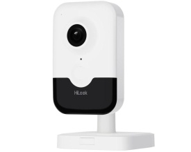Camera IP Wi-Fi Cube HiLook, AcuSense, 4MP, IR 10m, Microfon, Difuzor, slot microSD - IPC-C340HA-D/W(W) - Img 3