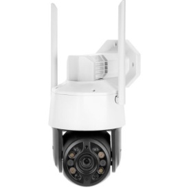 Camera supraveghere IP PTZ Wi-Fi, Exterior, 5 MP, IR 10 m, Zoom optic 20x, Slot Card SD, Microfon, Difuzor - Kruger&amp;Matz Connect C110 - Img 2