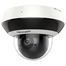 Camera Wi-Fi mini PTZ IP 4MP, zoom optic4X, IR20m, IK10, PoE, DarkFighter- HIKVISION DS-2DE2A404IW-DE3-W(C0)(S6)