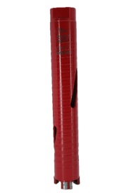 Carota diamantata Super PREMIUM ø32mm x 180mm x M16 pentru gaurire Beton armat, Zidarie, Granit - DXQZ.REDCORE.32 - Img 3