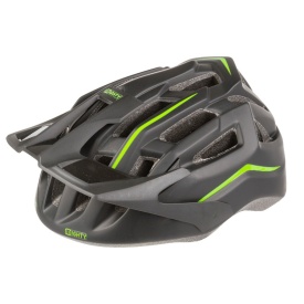 Casca Ciclism MIGHTY HAWK Negru/Verde L(58-62 cm) - Img 6