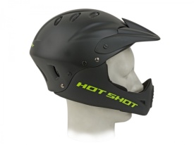 Casca Downhill AUTHOR Hot Shot HST X9 54-56 cm Negru Matt - Img 6