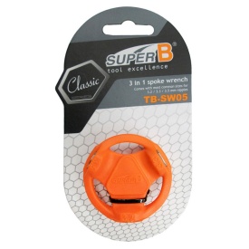 Cheie Spite SUPER B TB-SW05 3 in 1 Orange - Img 3