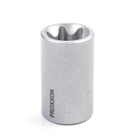 Cheie tubulara Torx exterior E24, Proxxon 23391, patrat 1/2"