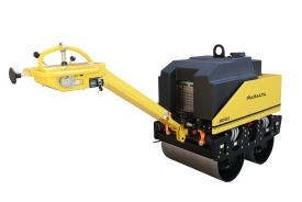 Cilindru dublu vibrocompactor, 7.5kW, Kohler KD15-440, diesel Masalta MDR65L - Img 4