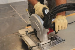 Circular manual TC-180 230 V pt. taiat materiale de constructii, 180mm - RUBI-50939 - Img 2