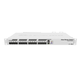 Cloud Router Switch 1 x Gigabit, 16 x SFP+ 10Gbps - Mikrotik CRS317-1G-16S+RM - Img 4