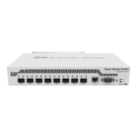 Cloud Router Switch 1 x Gigabit, 8 x SFP+ - Mikrotik CRS309-1G-8S+IN - Img 4