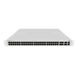 Cloud Router Switch 48 x Gigabit PoE+ OUT 700W, 4 x 10G SFP+, 2 x 40G QSFP+ - Mikrotik CRS354-48P-4S+2Q+RM - Img 5