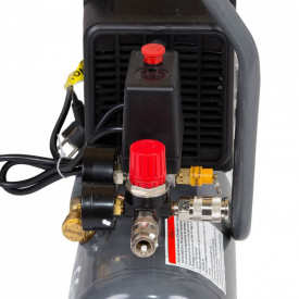 Compresor de aer, 6L, 8bar, 126L