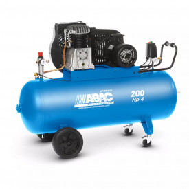 Compresor de aer cu piston - 2.2 kW, 320 L/min, 10 bari - Rezervor 200 Litri - ABAC-A29B-200-CM3 - Img 1