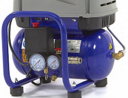 Compresor de aer  fara ulei silentios MICHELIN MB6U 6 L 8 bar