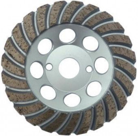 Cupa diamantata Turbo pt. Beton 100x22.2mm Profesional Standard - DXDH.4817.100C