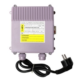Cutie control pompa, 10A, 30µF, 1.1kW ProGARDEN - Img 2