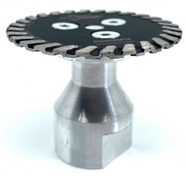 Disc DiamantatExpert pentru gresie portelanata, placi dure 50mm x M14 Premium - DXDY.DP50