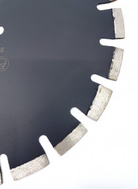 Disc DiamantatExpert pt. Asfalt, Caramida & Abrazive 350mm Profesional Standard - DXDY.EASF.350.25 - Img 2