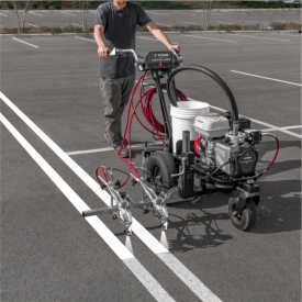 Echipament pentru marcaje Titan POWRLINER 5500 Honda GX 160 5.5 cp debit 4.7 l/min - Img 2