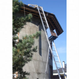 Elevator materiale constructii GEDA LIFT 200 STANDARD complet echipat h=19m - Img 3