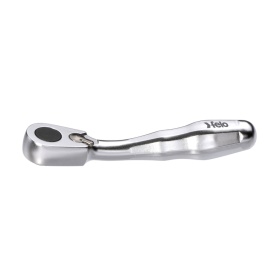 Felo 05763501, Antrenor XS cu clichet reversibil HEX 1/4", 60 dinti, pentru biti, include adaptor pentru tubulare 1/4
